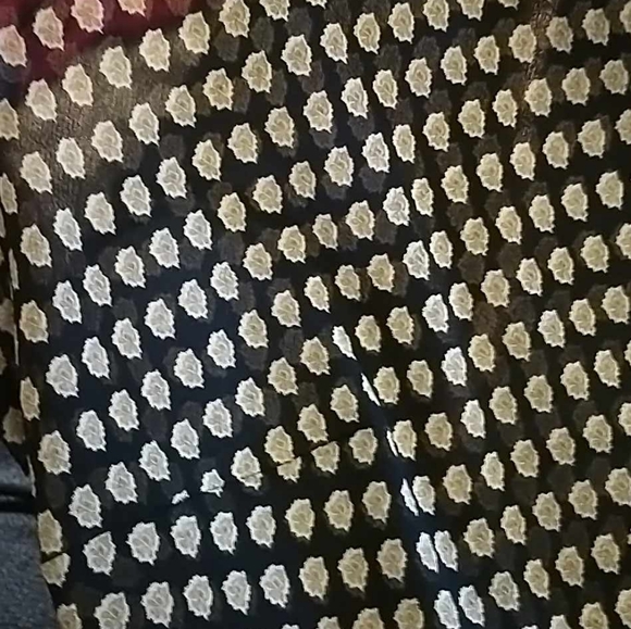 I.N.C Long Sleeve Silk Blouse. - Picture 6 of 7